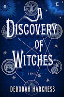Giveaway:  A Discovery Of Witches + Buttons