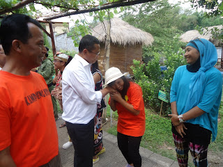 Kedatangan Pak Dahlan Iskan