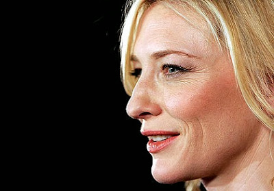 piel de cate blanchett