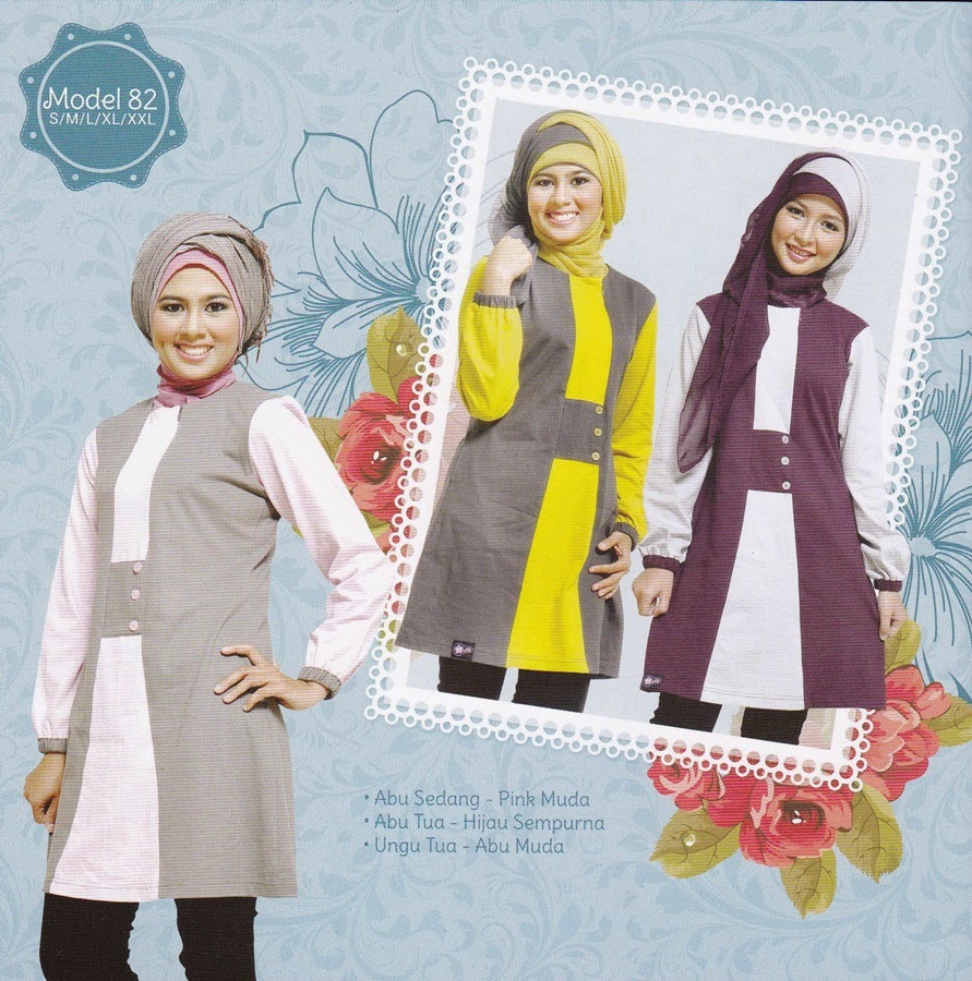 Katalog Mutif 2014 Baju Muslim Keke Collection Sidoarjo