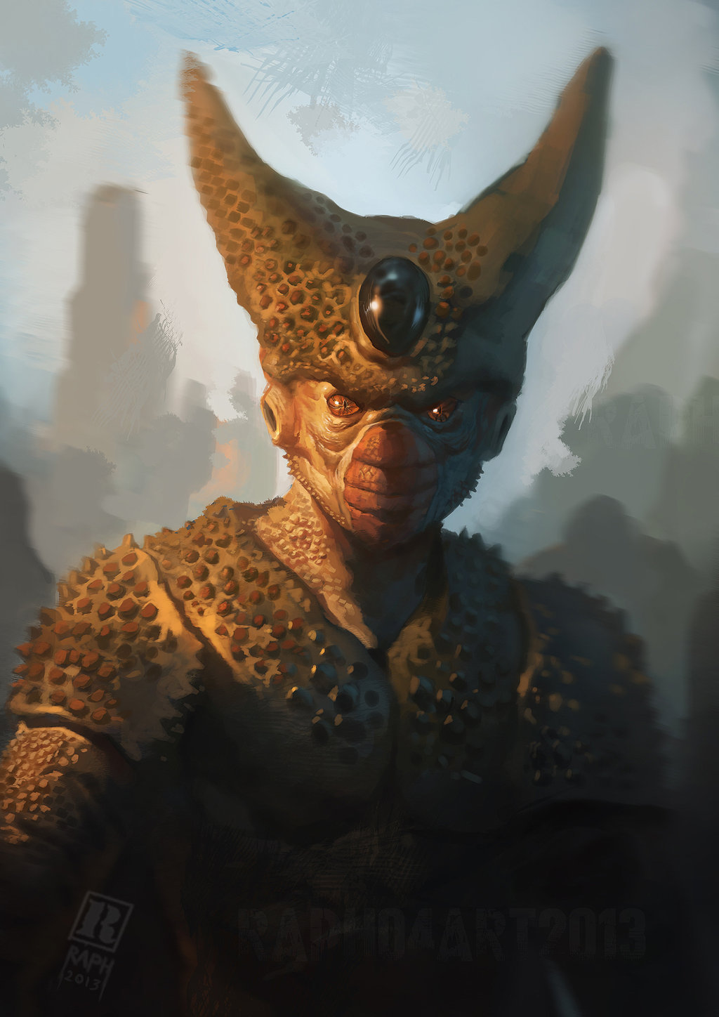 Goku y Vegeta Cell real