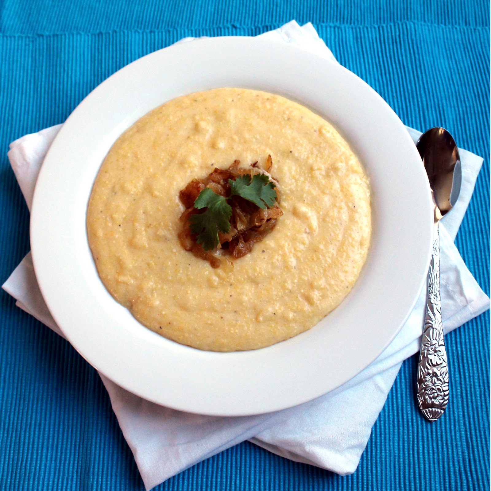 cheddar parmesan polenta
