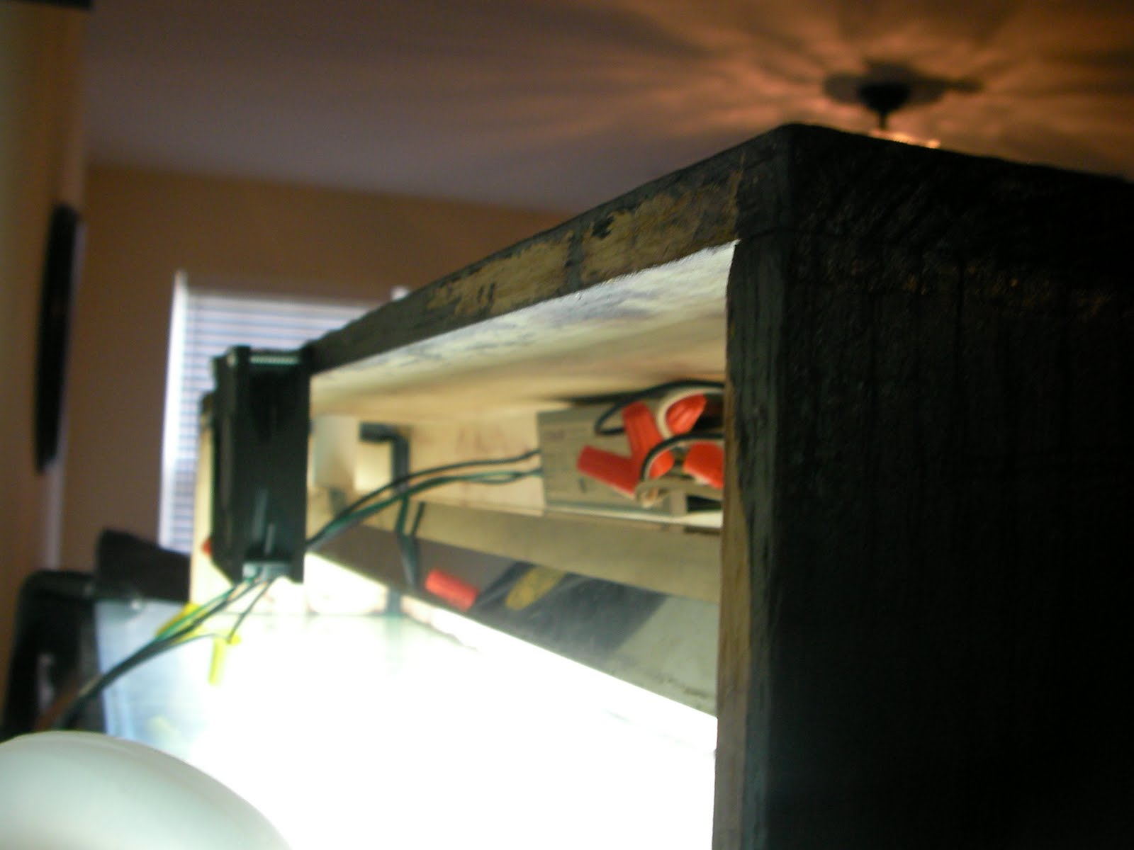 Jake's Saltwater Aquarium Lighting Canopy