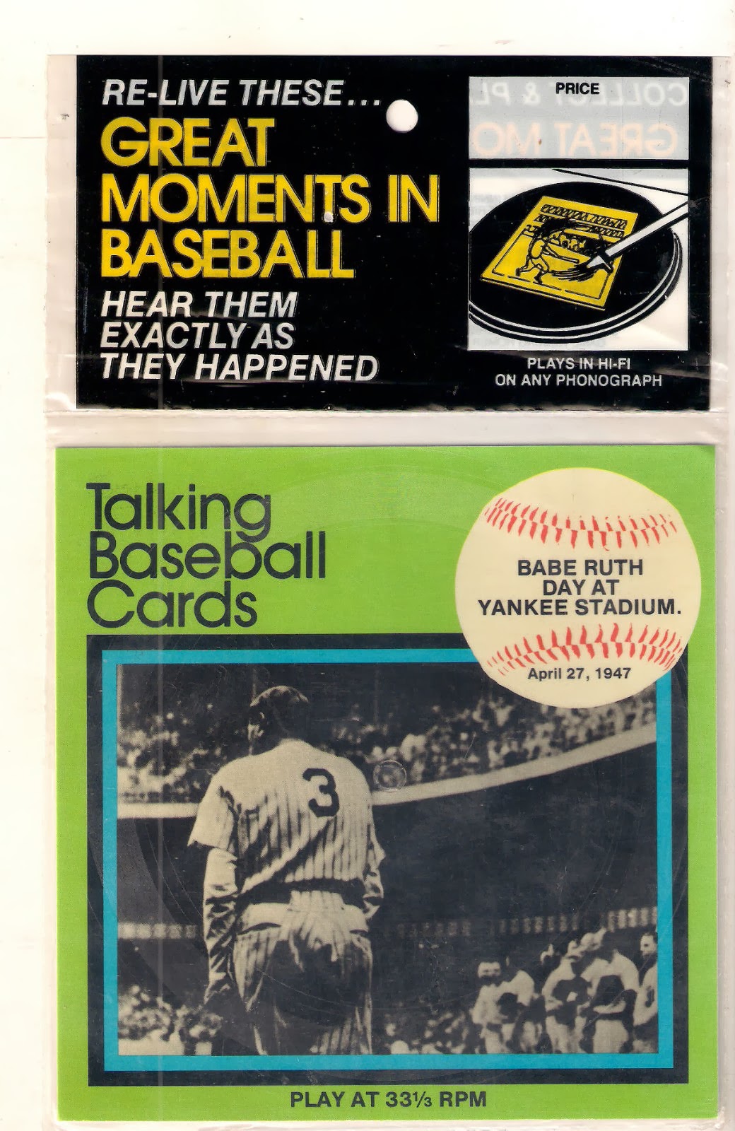 Number 5 Type Collection 1979 Collectors Marketing Corp (CMC) Talking