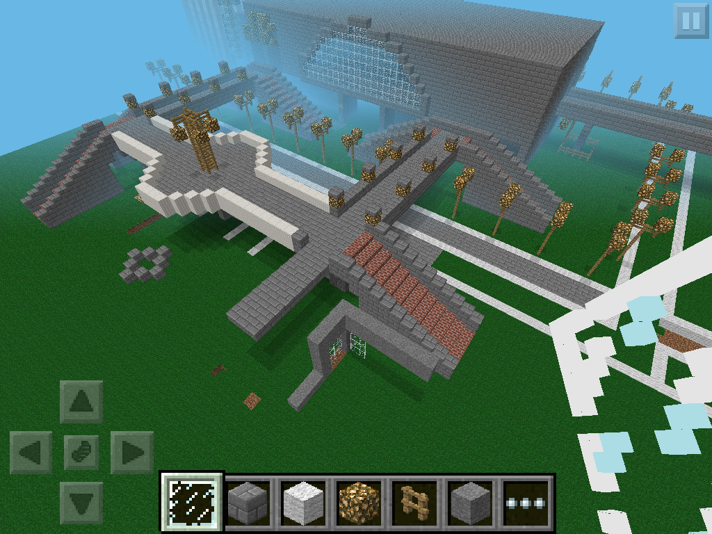 マインクラフトpe 総力開発 本太市総力開発part11 ショッピングモール Himico
