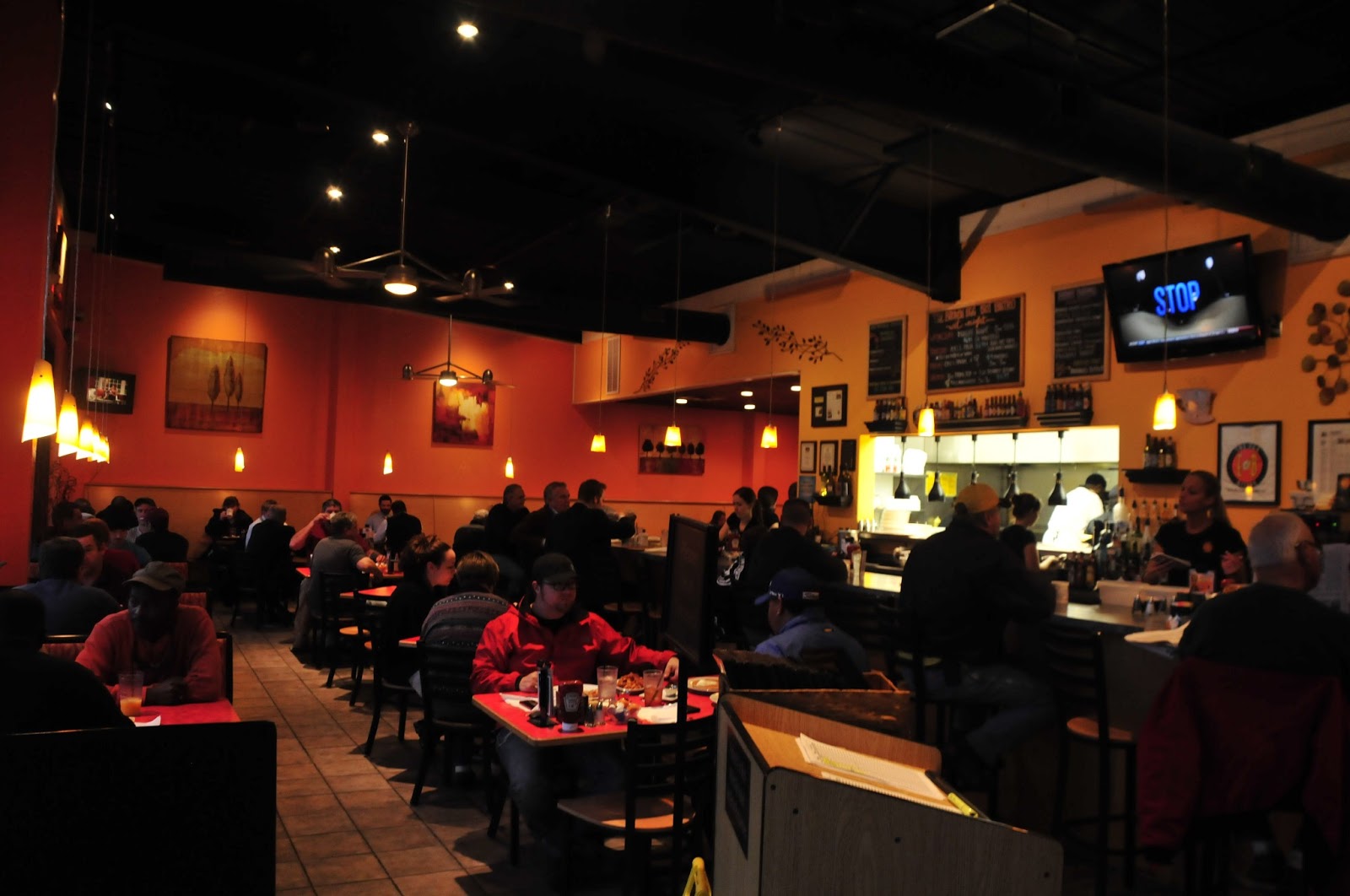 Tips Are Included! The Egg Bistro (The Broken Egg)