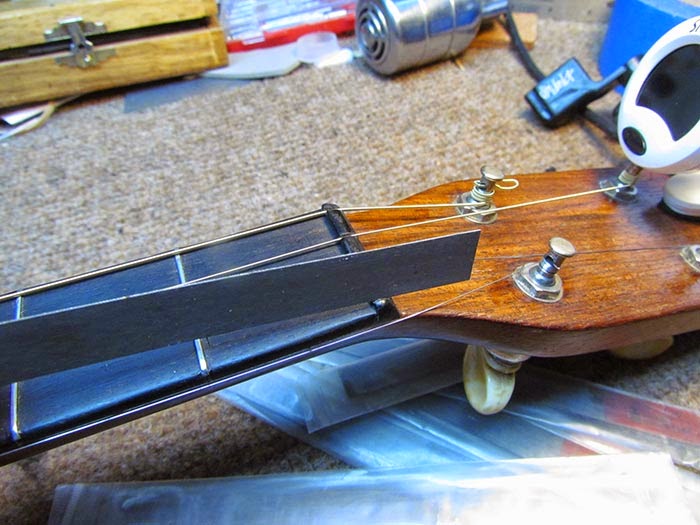 String slot repair