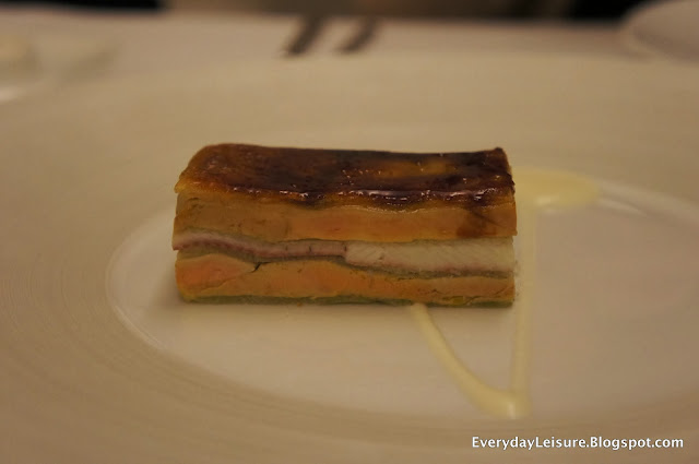 Foie gras Mille Feuille