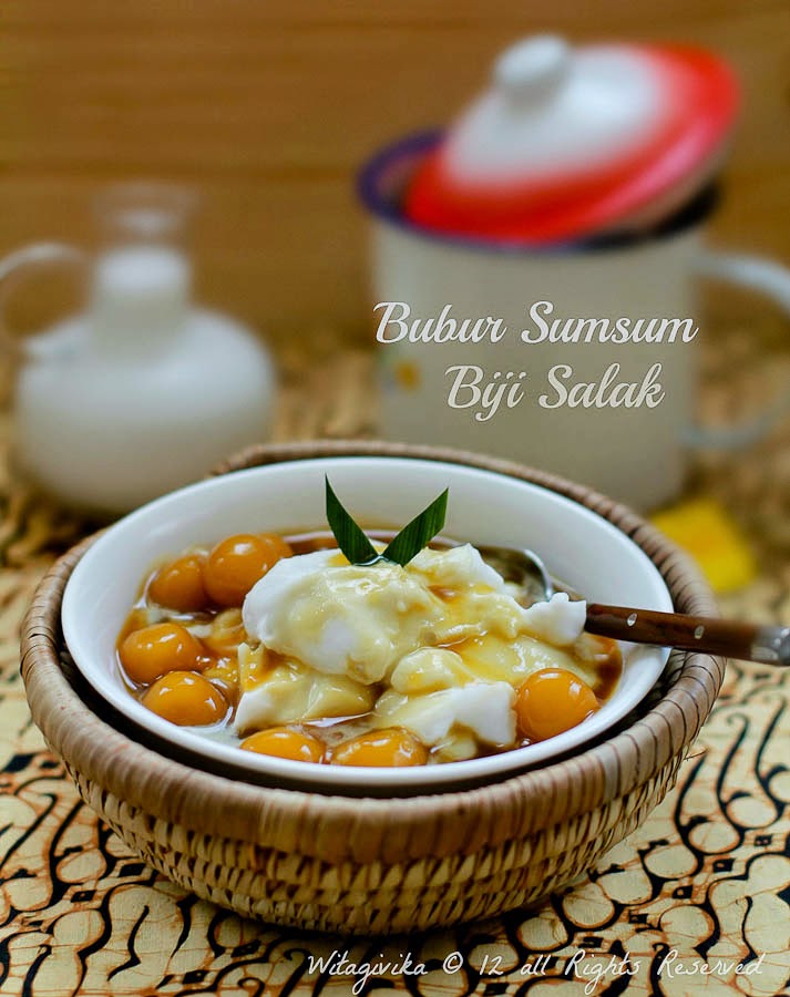DaPuR GiViKa BUBUR SUMSUM BIJI SALAK DaPuR GiViKa BUBUR SUMSUM BIJI SALAK