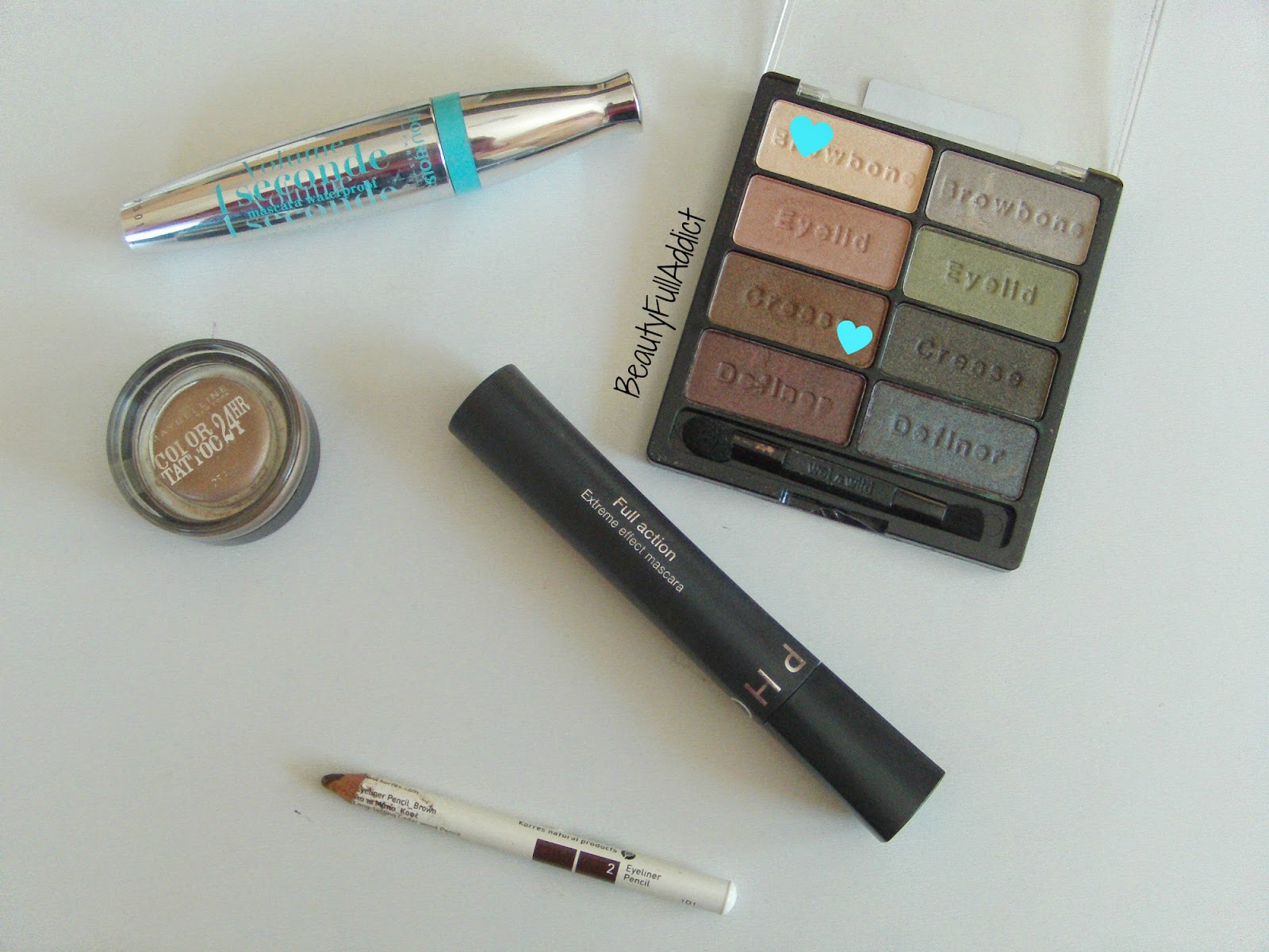 BeautyFull Addict Get Summer Ready Coloured Mascara Makeup Trend 3 Looks