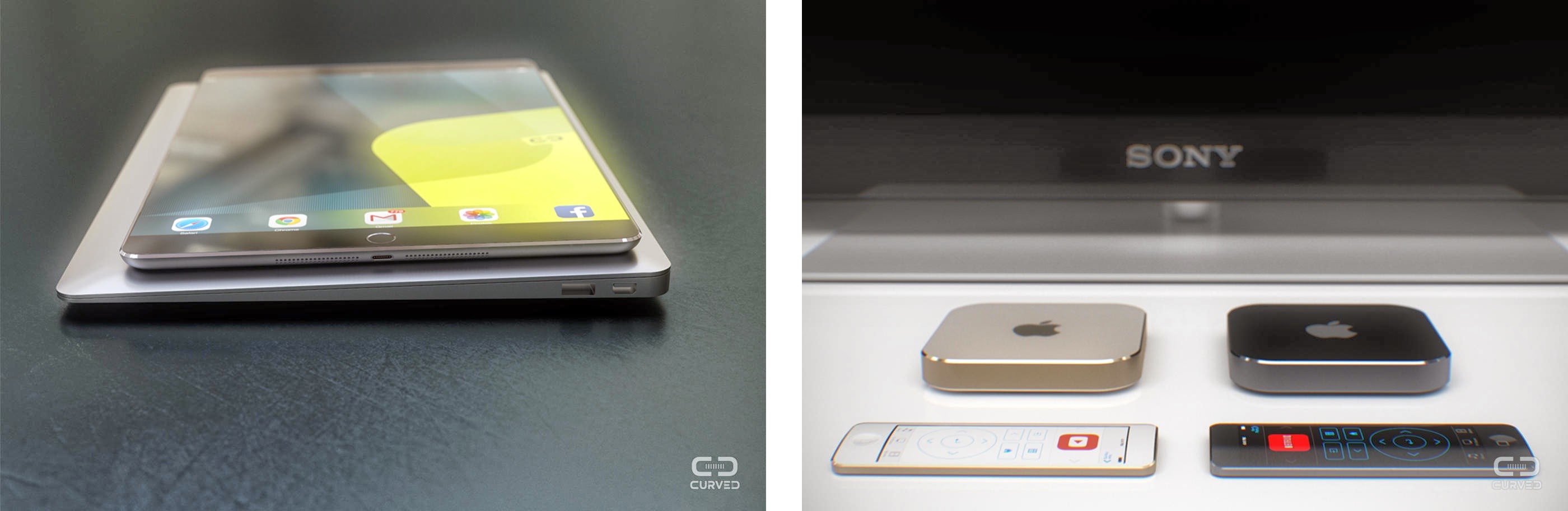 New iPad Pro and iPod Inspired Apple TV Concept