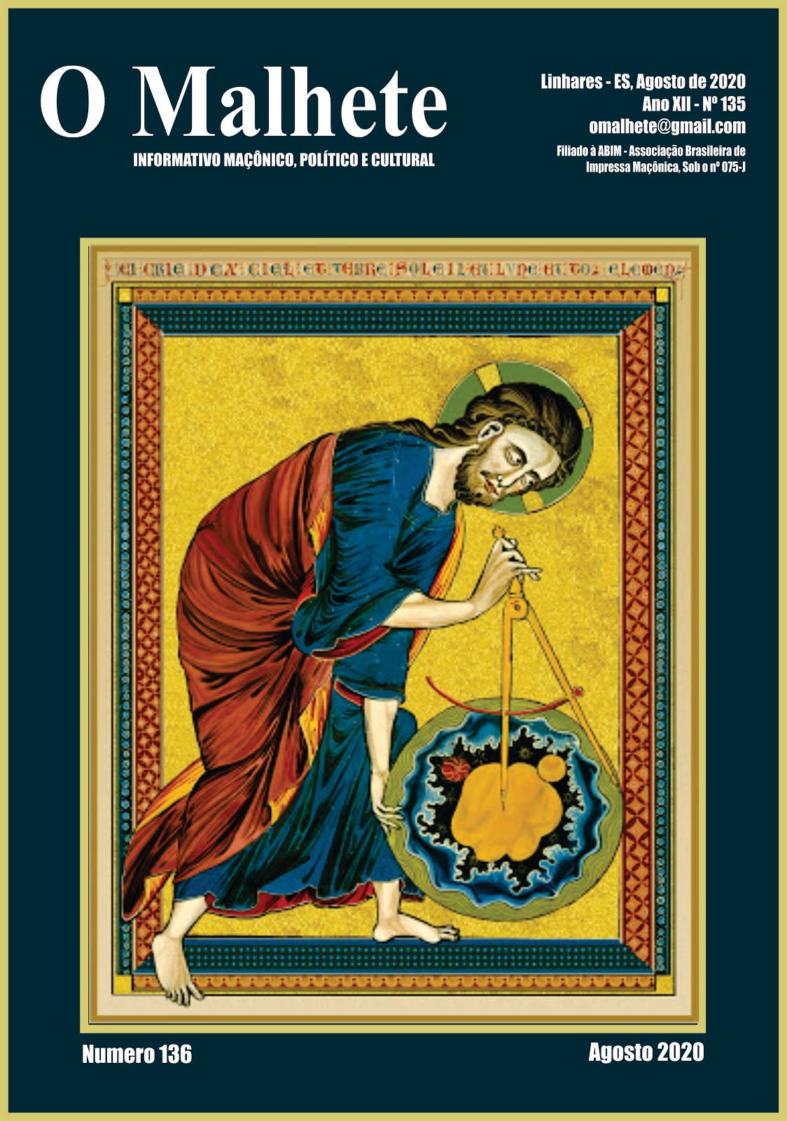 O MALHETE Nº 136 - AGOSTO  DE 2020