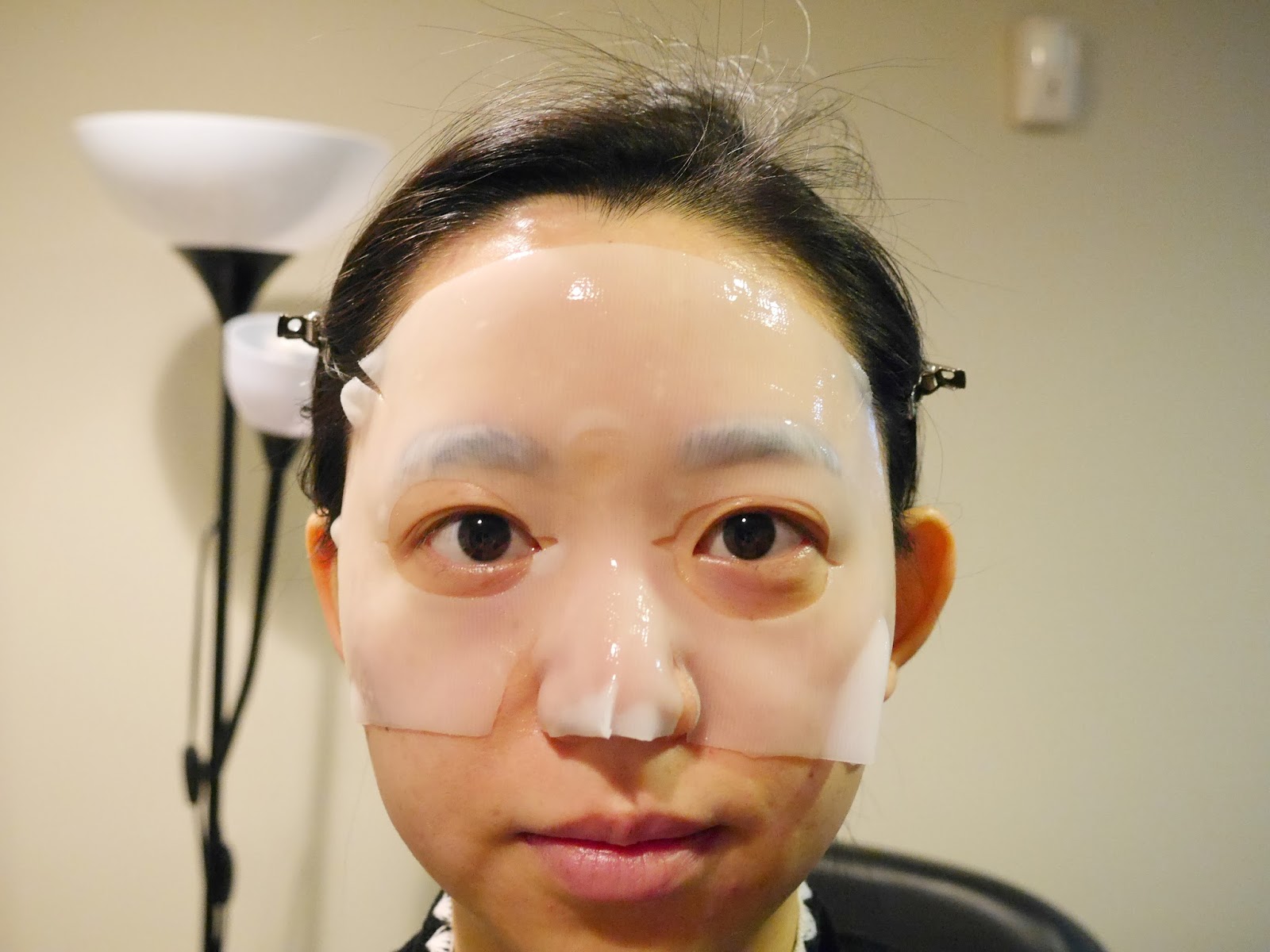 Memebox Intensive Moisturizing Hydrogel Mask review
