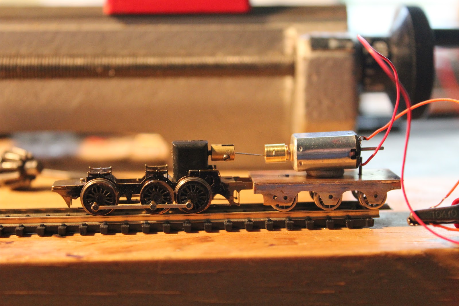 N Scale Scratch building NSWGR (australian)/ Pommy A recent scratch