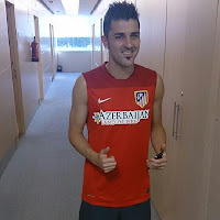 Villa pasa el reconocimiento médico con el Atleti