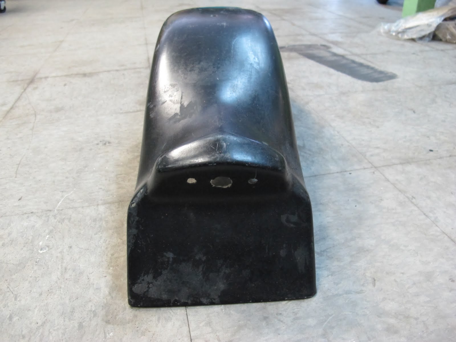 LOVE CYCLES Vintage fiberglass chopper fender 4 sale