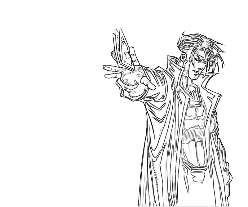 Printable Gambit Card Coloring Pages printable-gambit-card-coloring-pages