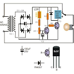 Simple Automatic Street Light System