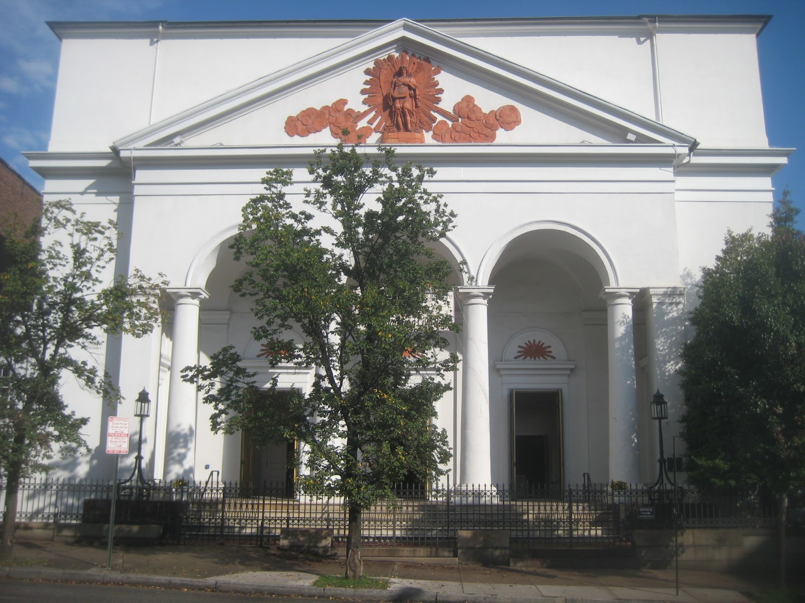 french architecture in america canadian french colonial the first unitarian church built 18171818 baltimore maryland designed by french architect maximilian godefroy southern folk artist antiques dealercollector french architecture in america canadian french colonial the first unitarian church built 18171818 baltimore maryland designed by french architect maximilian godefroy southern folk artist antiques dealercollector