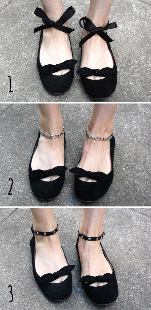 DIY to Make Your Ankle Strap from Buckle to Velcro