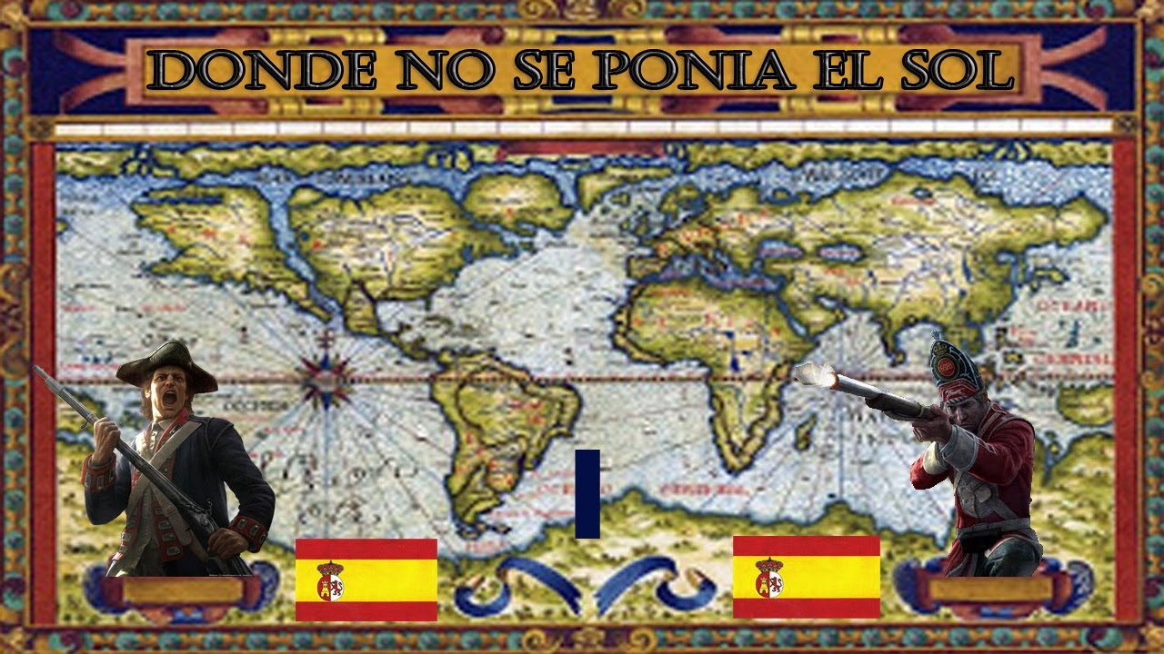Píldoras Anti-Masonería: IMPERIO de las Españas: Nunca se ponía el SOL