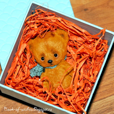 sweet tiny bear
