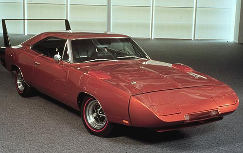  the Dodge Charger Daytona was introduced on April 13 1969