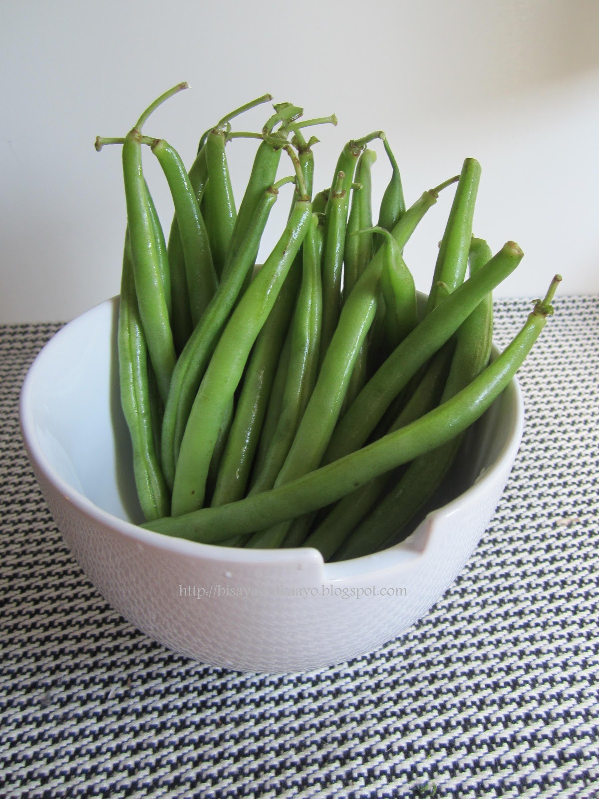 Inato lang Filipino Cuisine and More CHEF IZARD'S MAGIC BEANS (GREEN