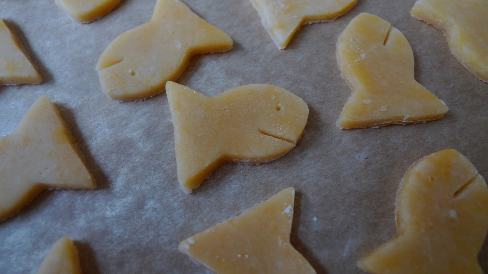 siriously delicious Homemade Goldfish