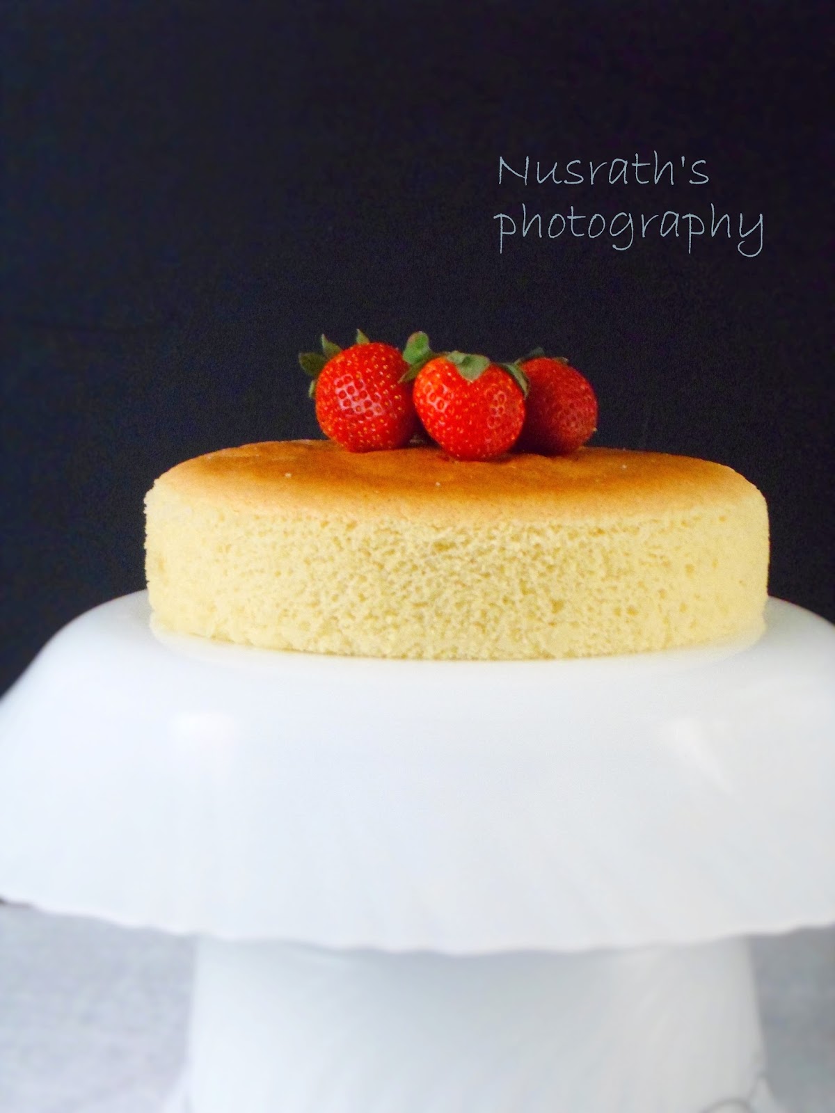 Sponge cake American sponge cake Easiest sponge cake with step wise
