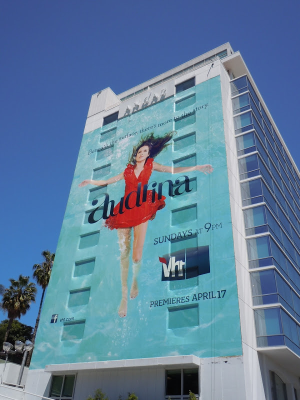 Giant Audrina Patridge billboard