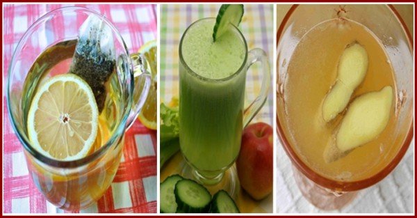 Three Homemade Drinks That Will Restore Your Liver, Cleanse The Body Of Excess Fat And Improve Your Health Three Homemade Drinks That Will Restore Your Liver, Cleanse The Body Of Excess Fat And Improve Your Health
