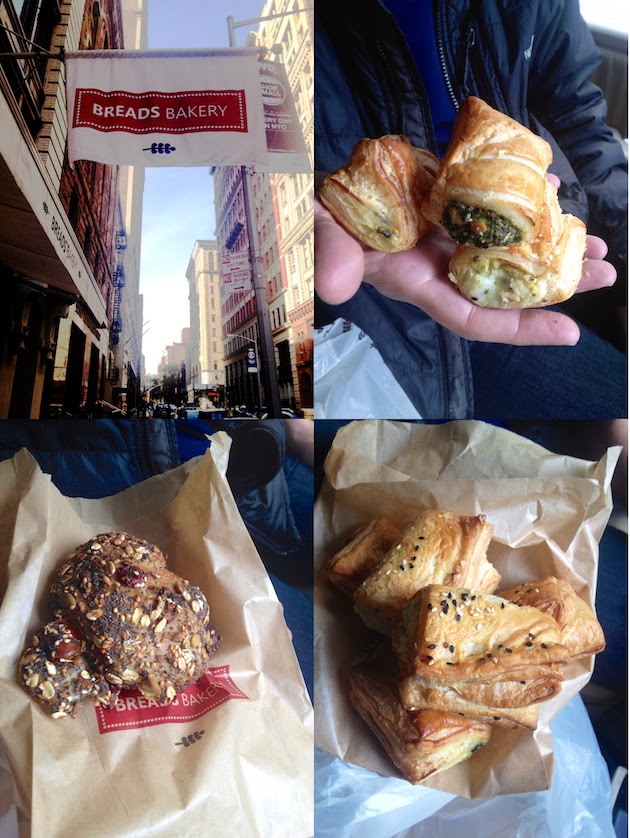 Foodwanderings Challah by Breads Bakery & Some "NYC meets TLV" Writing