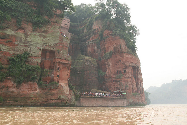 O incrível Grande Buda de Leshan