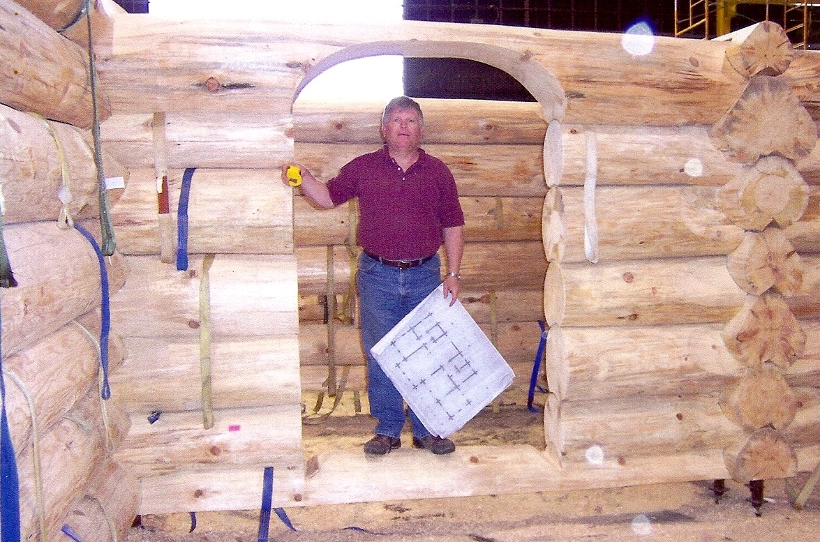 Edge Of Escape Building A Log Home Chapter 7