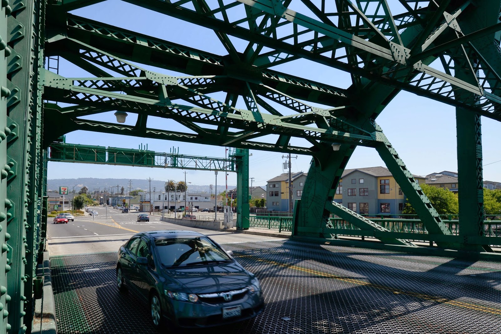 Bridge of the Week Alameda County, California Bridges Park Street