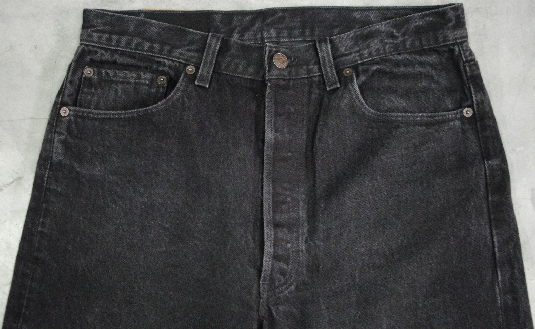 levis 501 super black