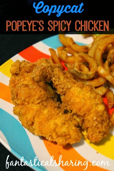 Popeye's Spicy Chicken Recipe Recipe, Recipe