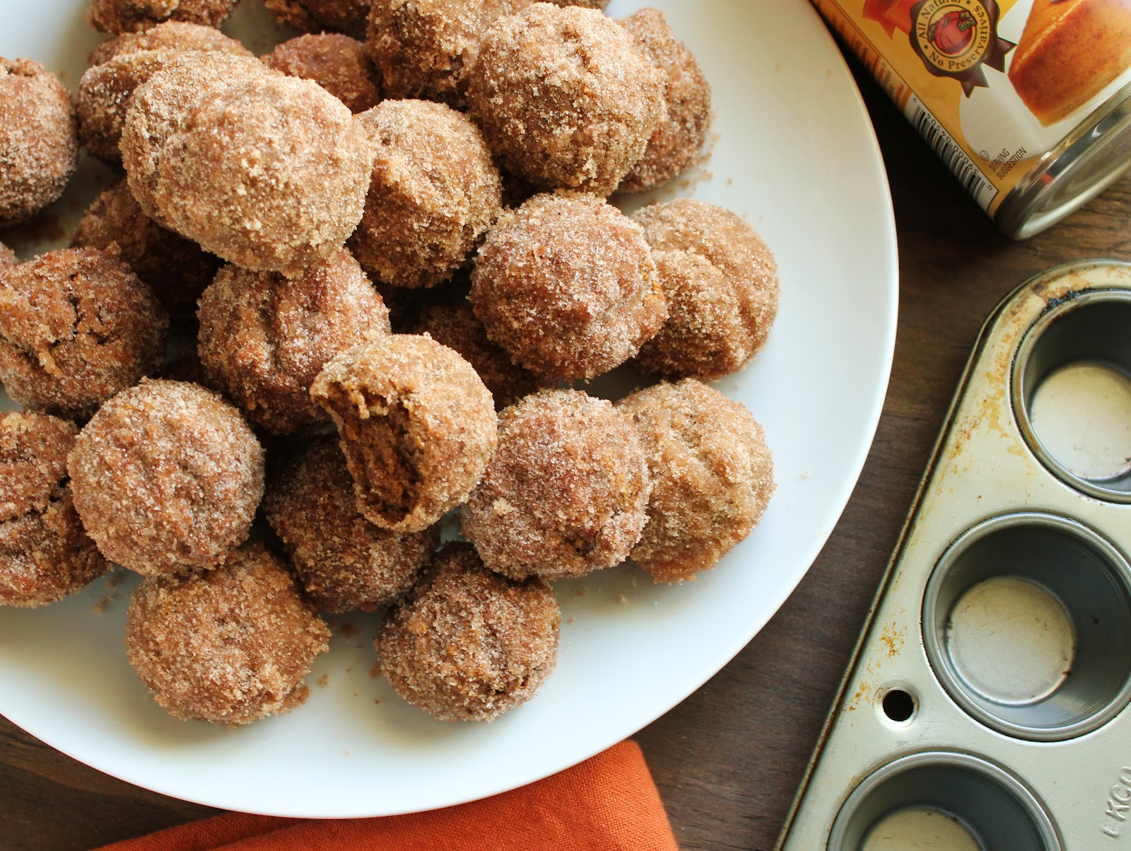 Recipe for Almond Flour Pumpkin Donut Muffins Delicious as it Looks