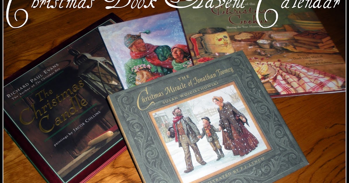 The Prudent Pantry Christmas Book Advent Calendar
