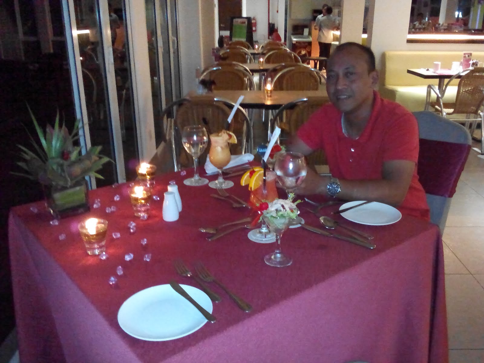 Candle Light Dinner @ Fave Hotel @ Pulau Langkawi