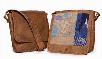 Sponsored item: Flights of Nancy Leather Bag