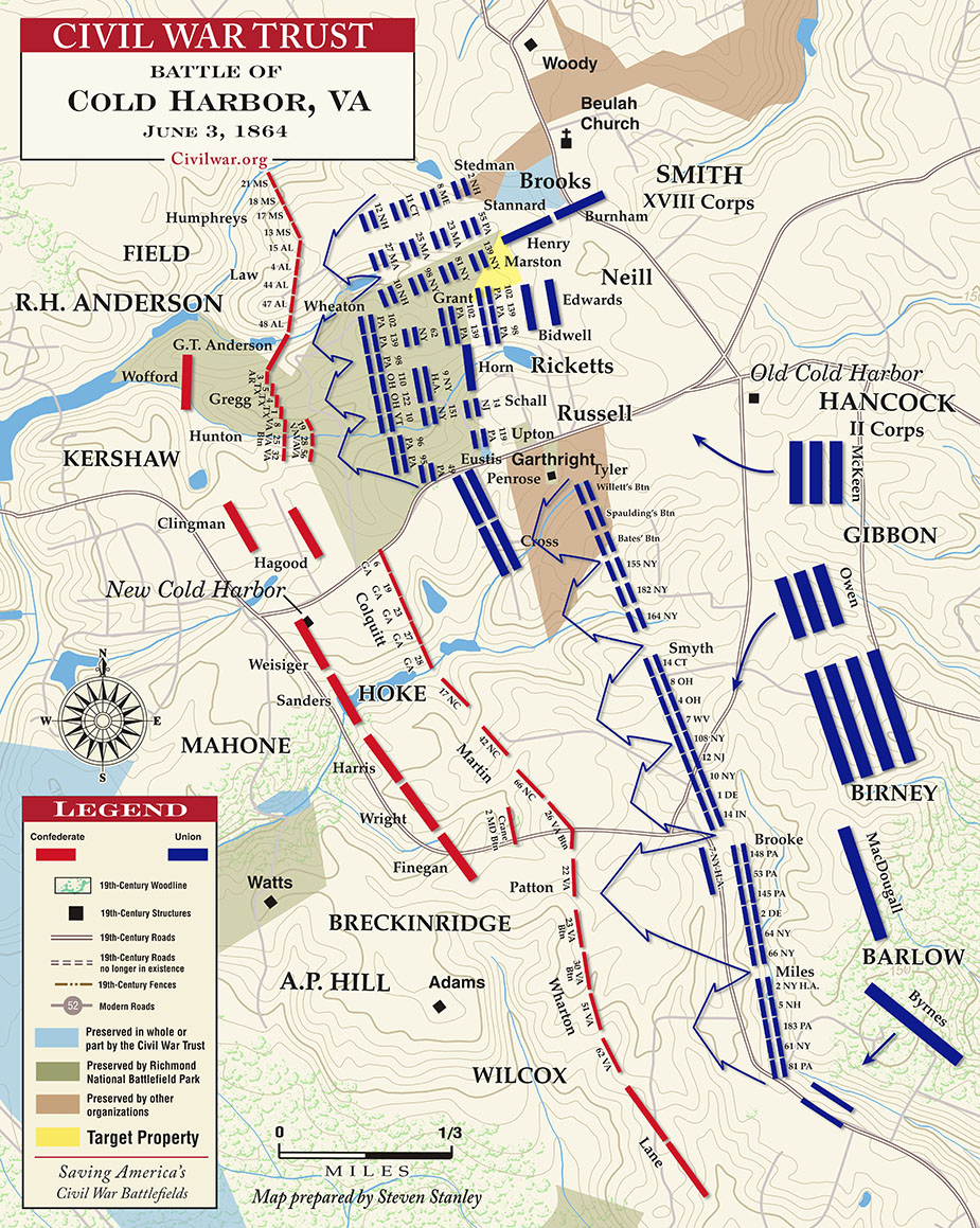 the battle of cold harbor essay May 31,1864 - after sparring along the totopotomoy northeast of richmond, grant ordered major general philip sheridan's cavalry to move south and capture the crossroads at old cold harbor. the battle of cold harbor essay May 31,1864 - after sparring along the totopotomoy northeast of richmond, grant ordered major general philip sheridan's cavalry to move south and capture the crossroads at old cold harbor.