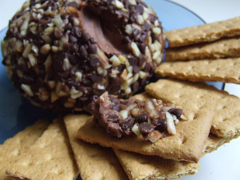 Waltzing Matilda Nutella DreamCheese Ball