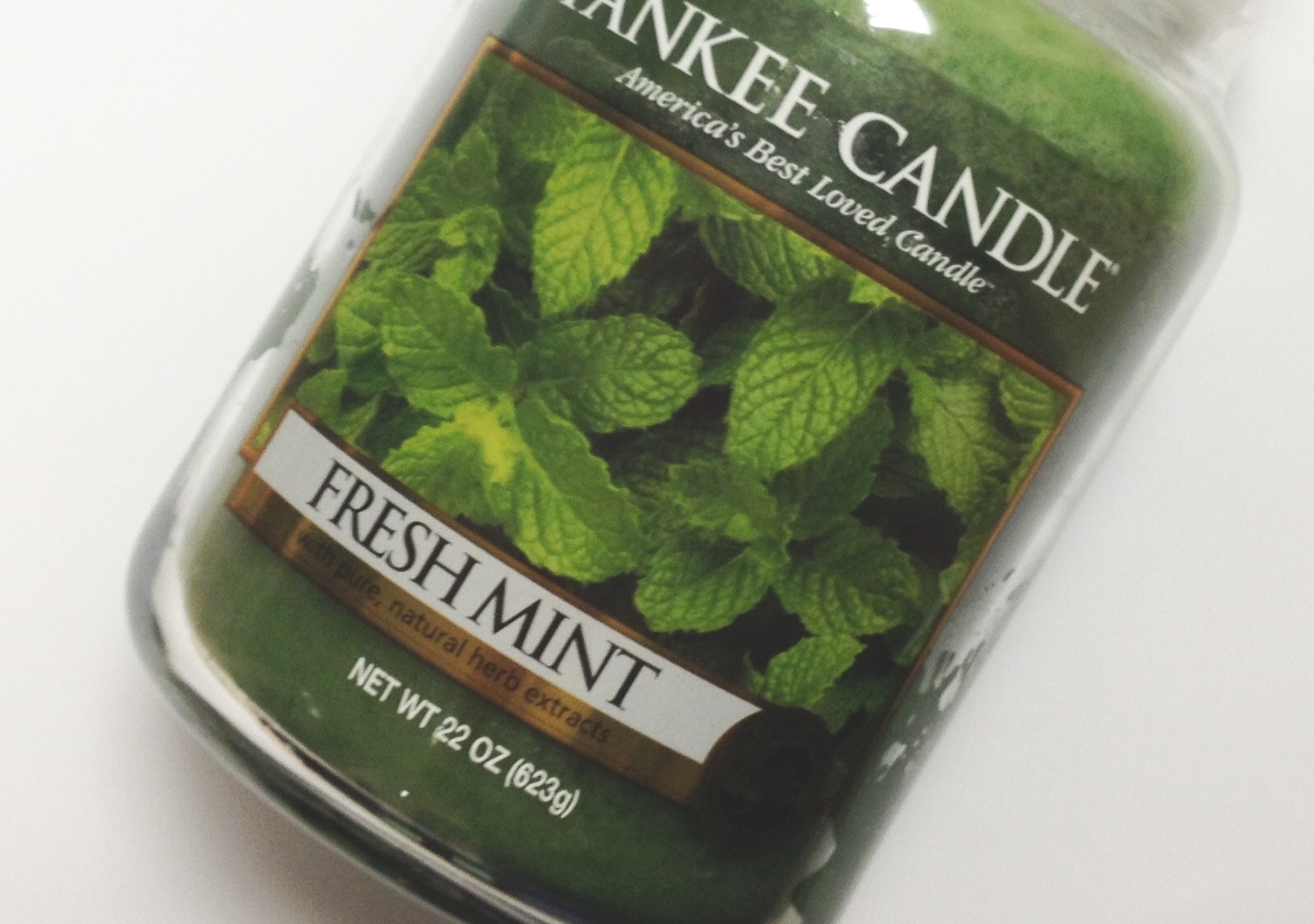 Fresh Mint Yankee Candle, czyli mięta idealna ) Piękny blog