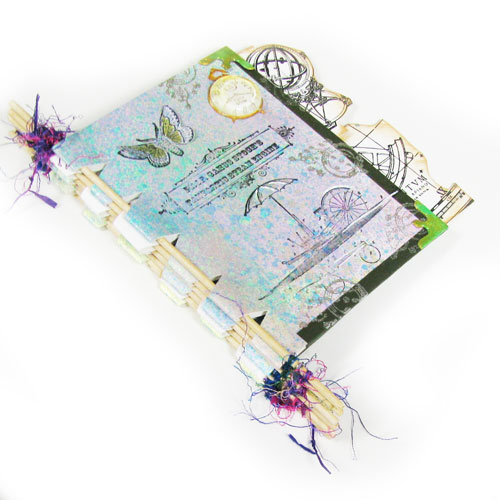 Blockheads Paper Arts Piano Hinge Pocket Journal