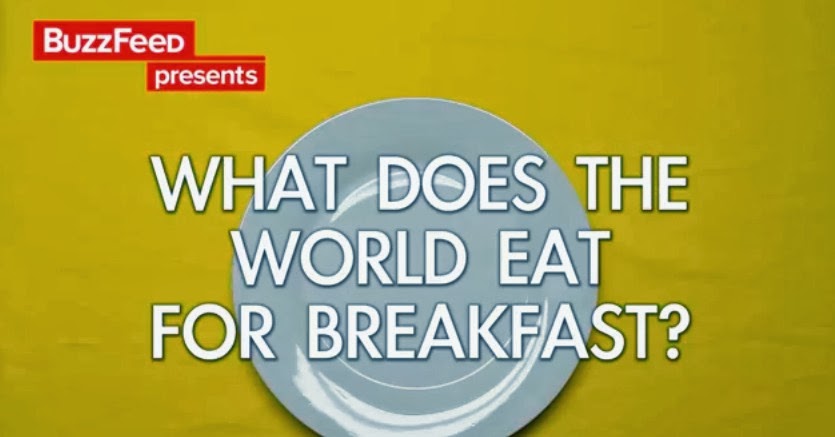 What Does the World Eat for Breakfast?