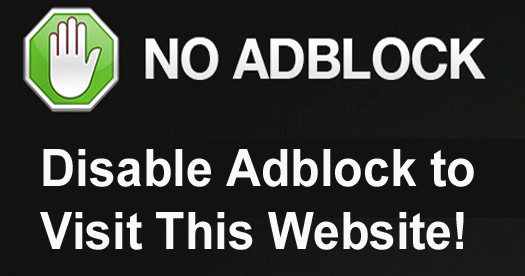 how to disable adblock