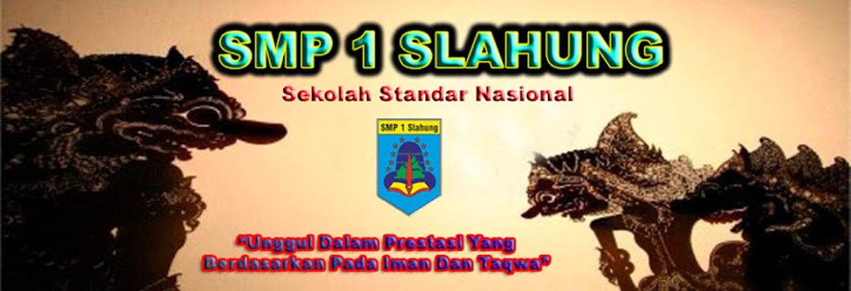 SMP NEGERI 1 SLAHUNG