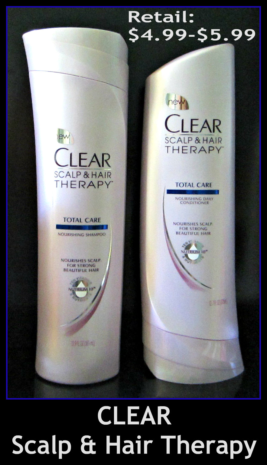 Clear Scalp Hair Therapy Review Giveaway Of 10 Sets Body Soul